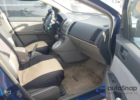 2008 Nissan Sentra 2.0 from USA, damaged, VIN 3N1AB61E58L759577